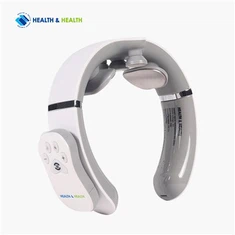 진정으로 목 마사지